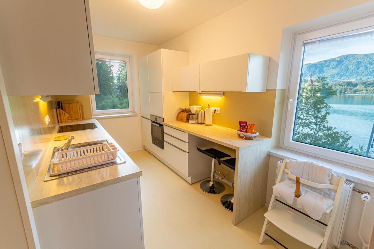 Lake Bled Apartments Bagian luar foto
