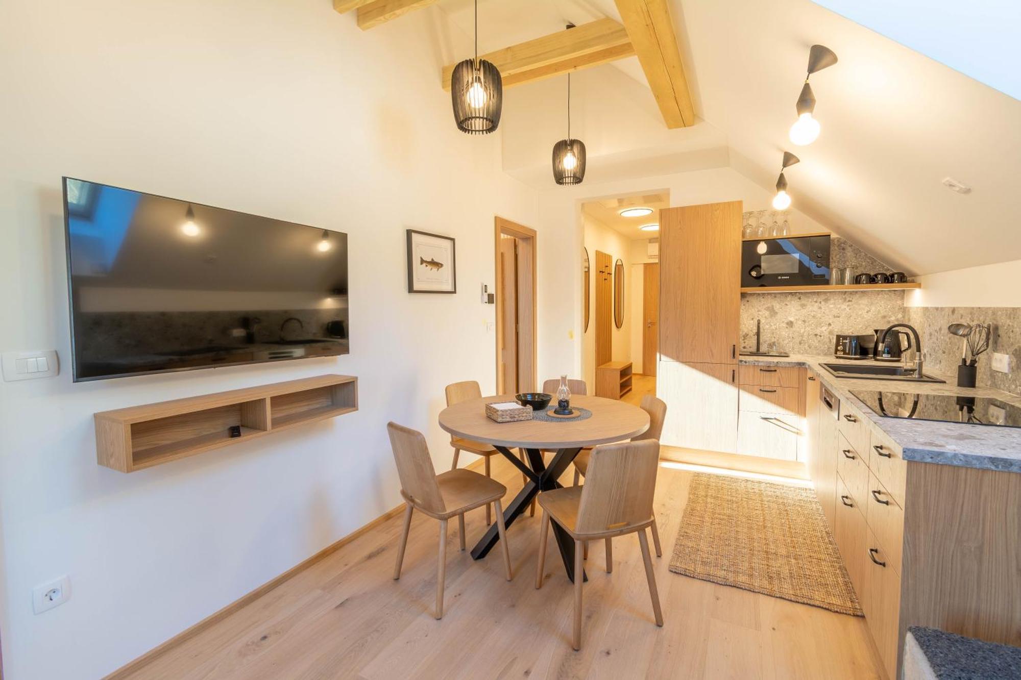 Lake Bled Apartments Bagian luar foto