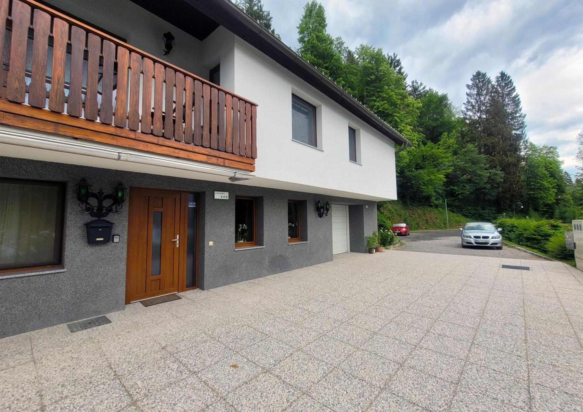 Lake Bled Apartments Bagian luar foto