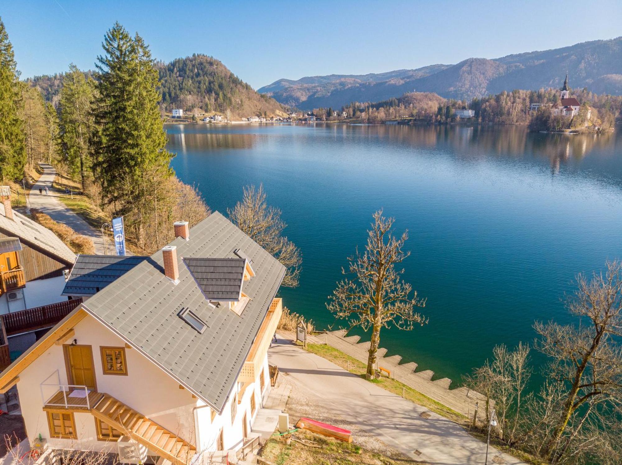 Lake Bled Apartments Bagian luar foto