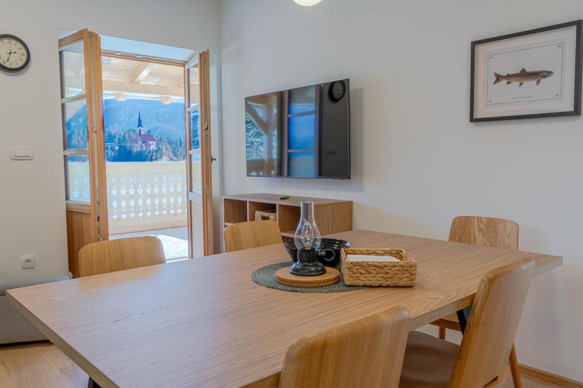 Lake Bled Apartments Bagian luar foto