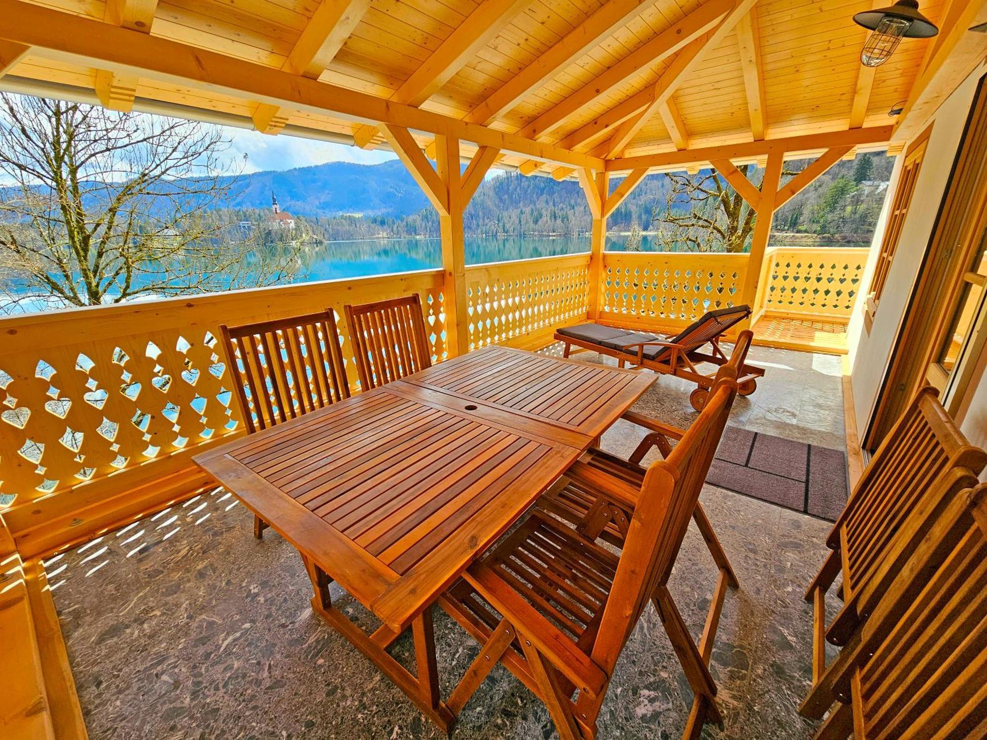 Lake Bled Apartments Bagian luar foto